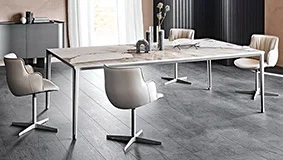 Mesa de comedor keramik Boulevard Cattelan