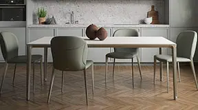Mesa de comedor argile Boulevard Cattelan