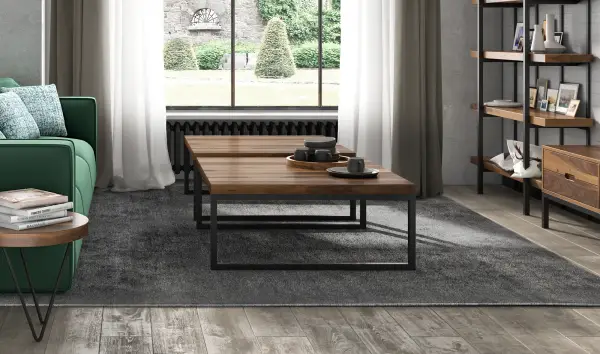 Mesa de centro industrial Loft