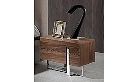 Mesa de noche moderna Fez Mesa de noche moderna Fez