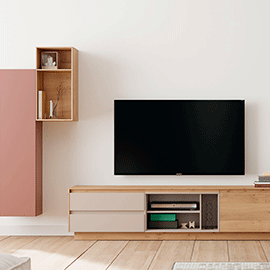 6 muebles de tv diferentes para tu salón