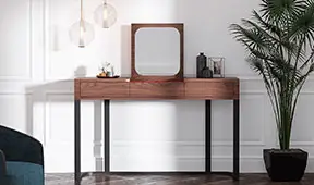 Tocador de diseño Onda