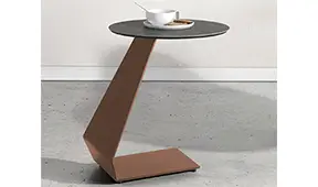 Mesa de rincón porcelánico Urus