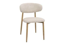 Silla de Comedor Aka Class tela Beige Silla de Comedor Aka Class tela Beige