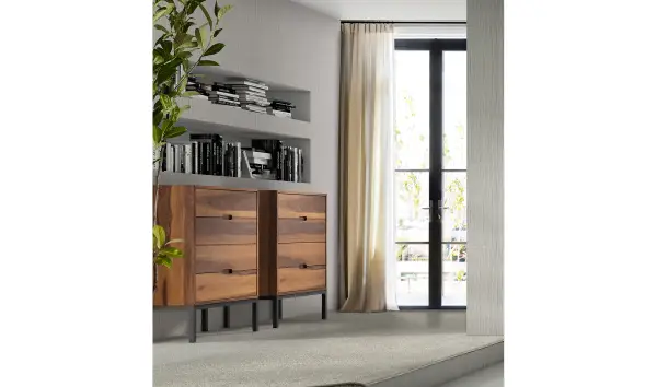 Cómoda industrial Loft
