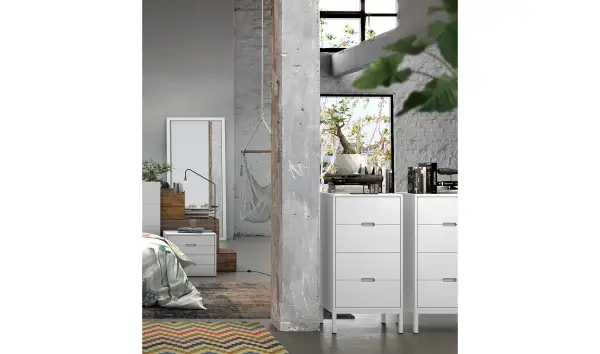 Sinfonier 4 cajones industrial Loft