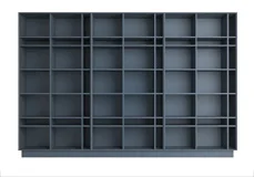 Librería moderna huecos de 300 Quantum