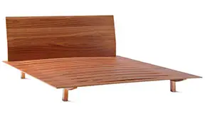 Cama para colchón de 160x200 Sottiletto by Horm