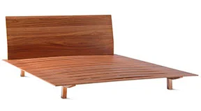 Cama para colchón de 160x200 Sottiletto by Horm Cama para colchón de 160x200 Sottiletto by Horm