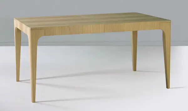 Mesa de comedor extensible nórdica Subai