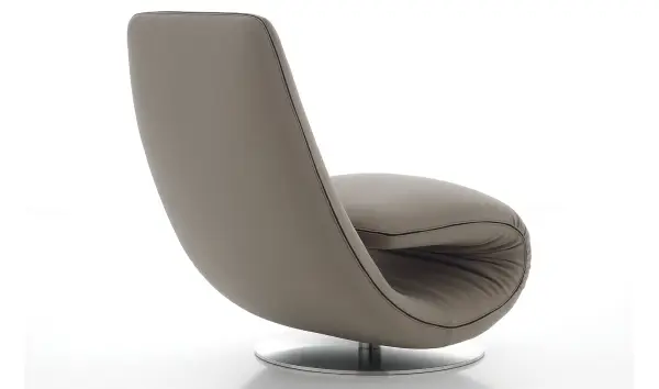 Chaise longue moderno Ricciolo