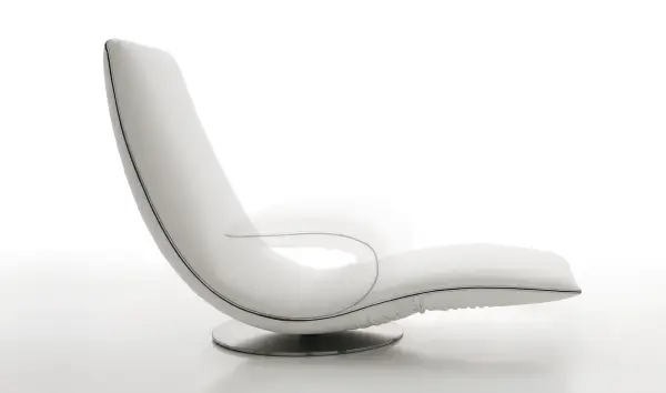 Chaise longue moderno Ricciolo