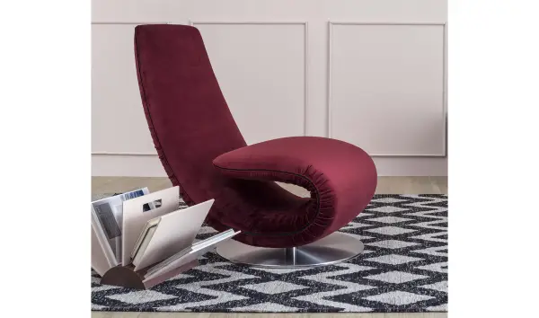 Chaise longue moderno Ricciolo