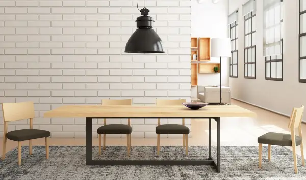 Mesa comedor madera maciza fresno Juli per