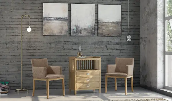 Mueble auxiliar nórdico Sildavia