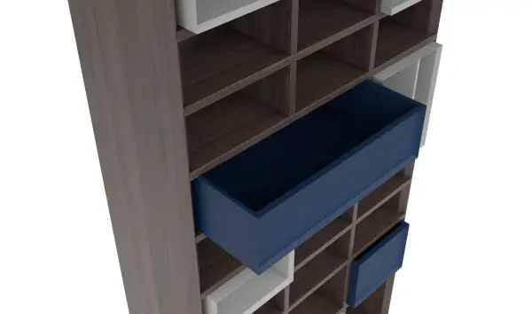 Librería separador de ambientes Donatello