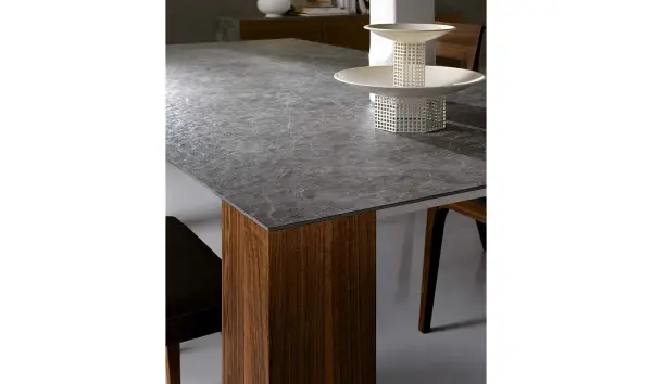 Mesa de comedor extensible Thin wild de Oliver B