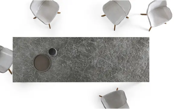 Mesa de comedor extensible Thin wild de Oliver B