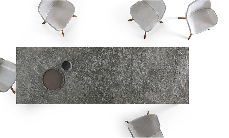 Mesa de comedor extensible Thin wild de Oliver B