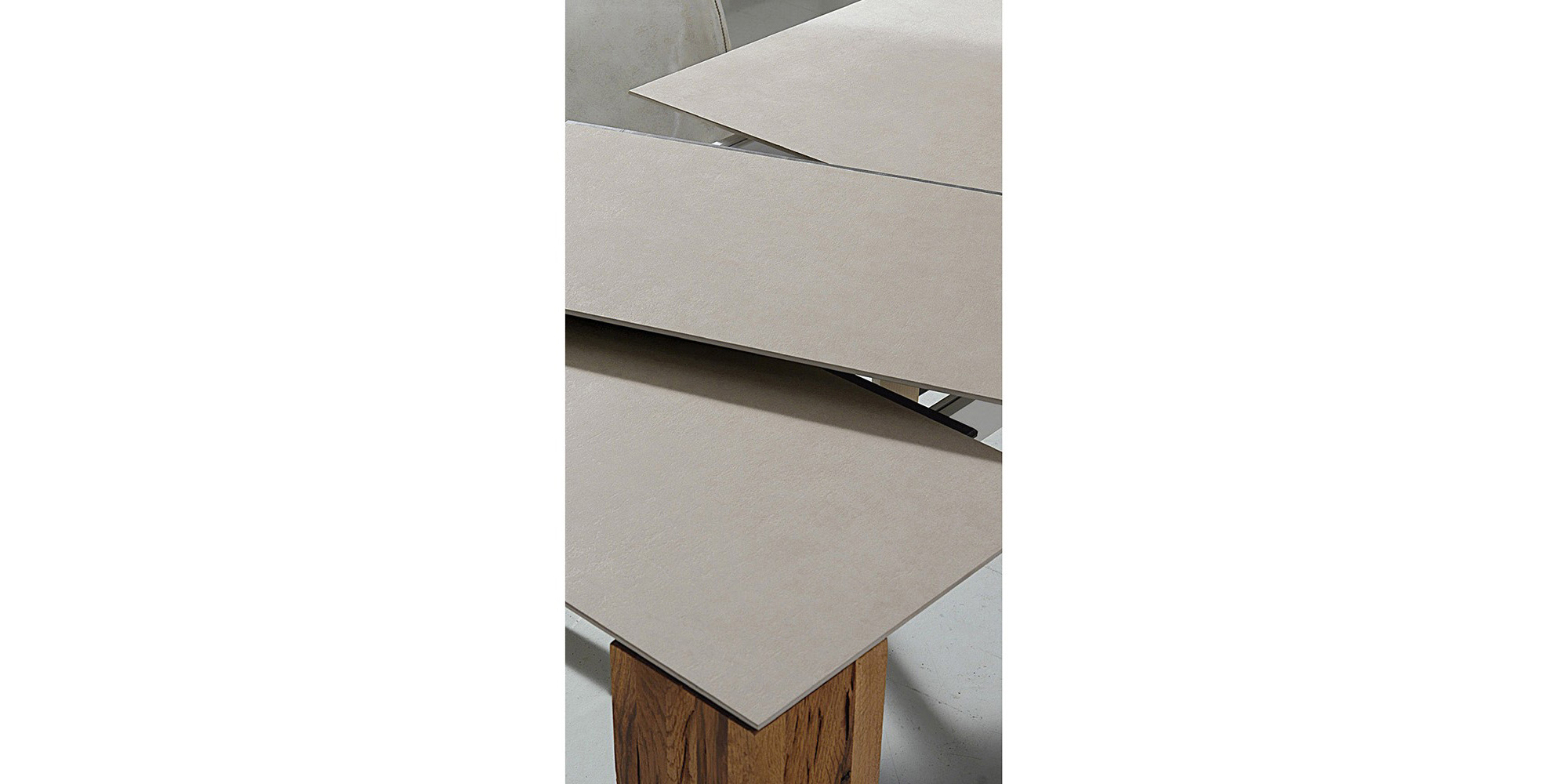 Mesa de comedor extensible Thin wild de Oliver B