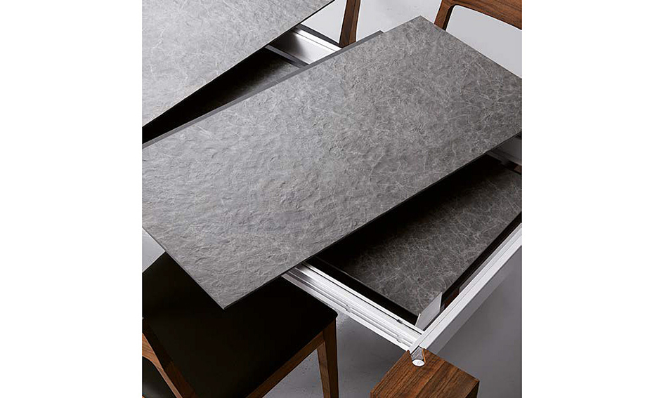 Mesa de comedor extensible Thin wild de Oliver B