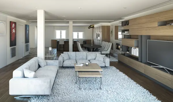 Mueble de salón Lucareli