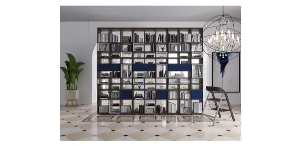 Librería separador de ambientes Donatello