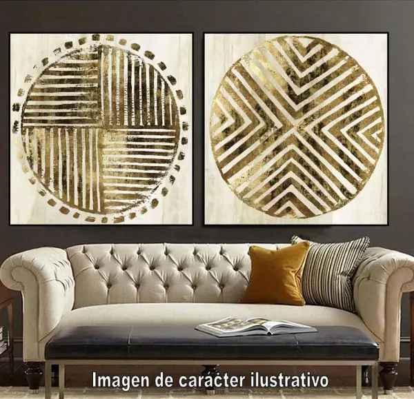 Cuadro canvas lineas II