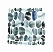 Cuadro canvas pebble treat I Cuadro canvas pebble treat I