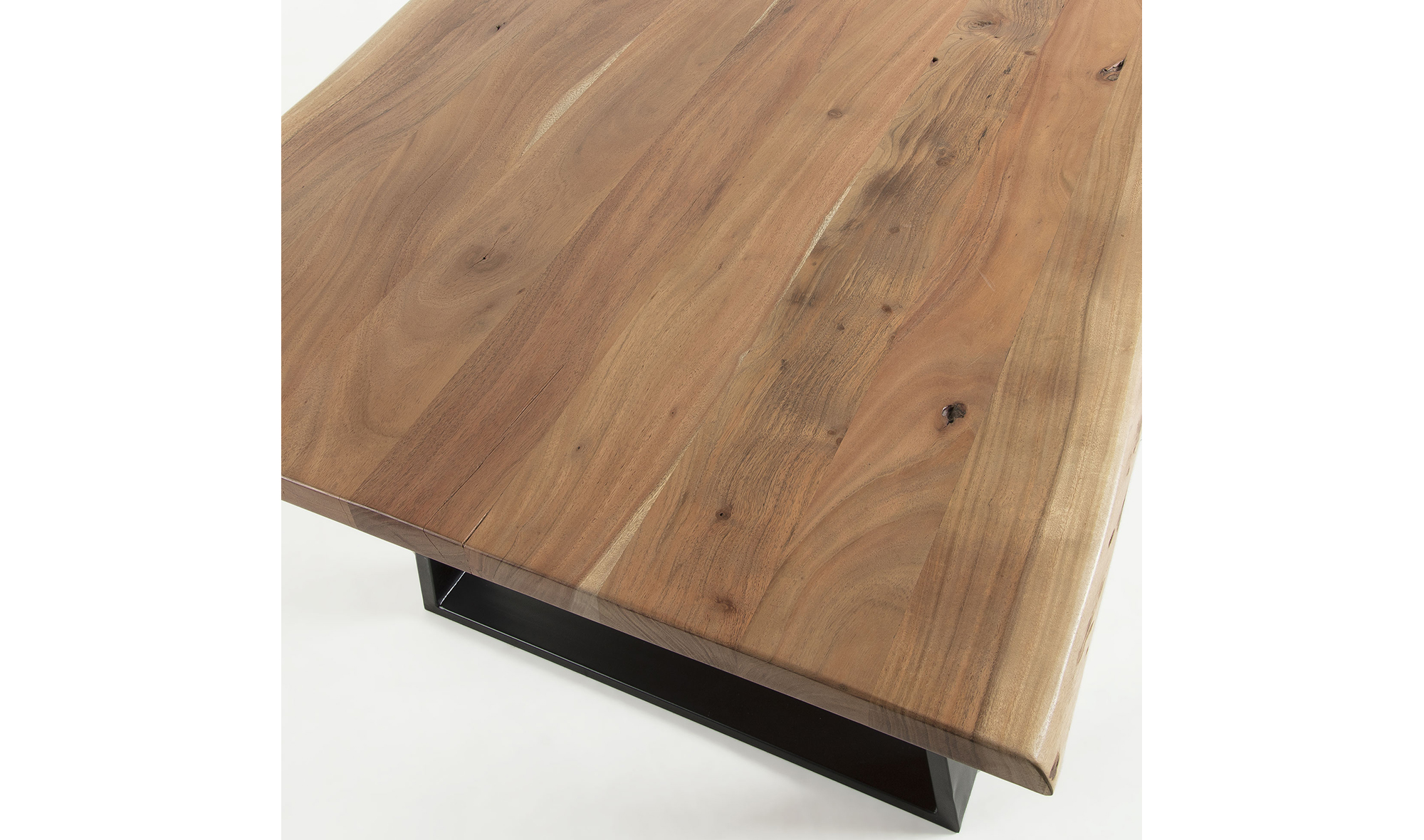 Mesa de comedor acacia natural Sono