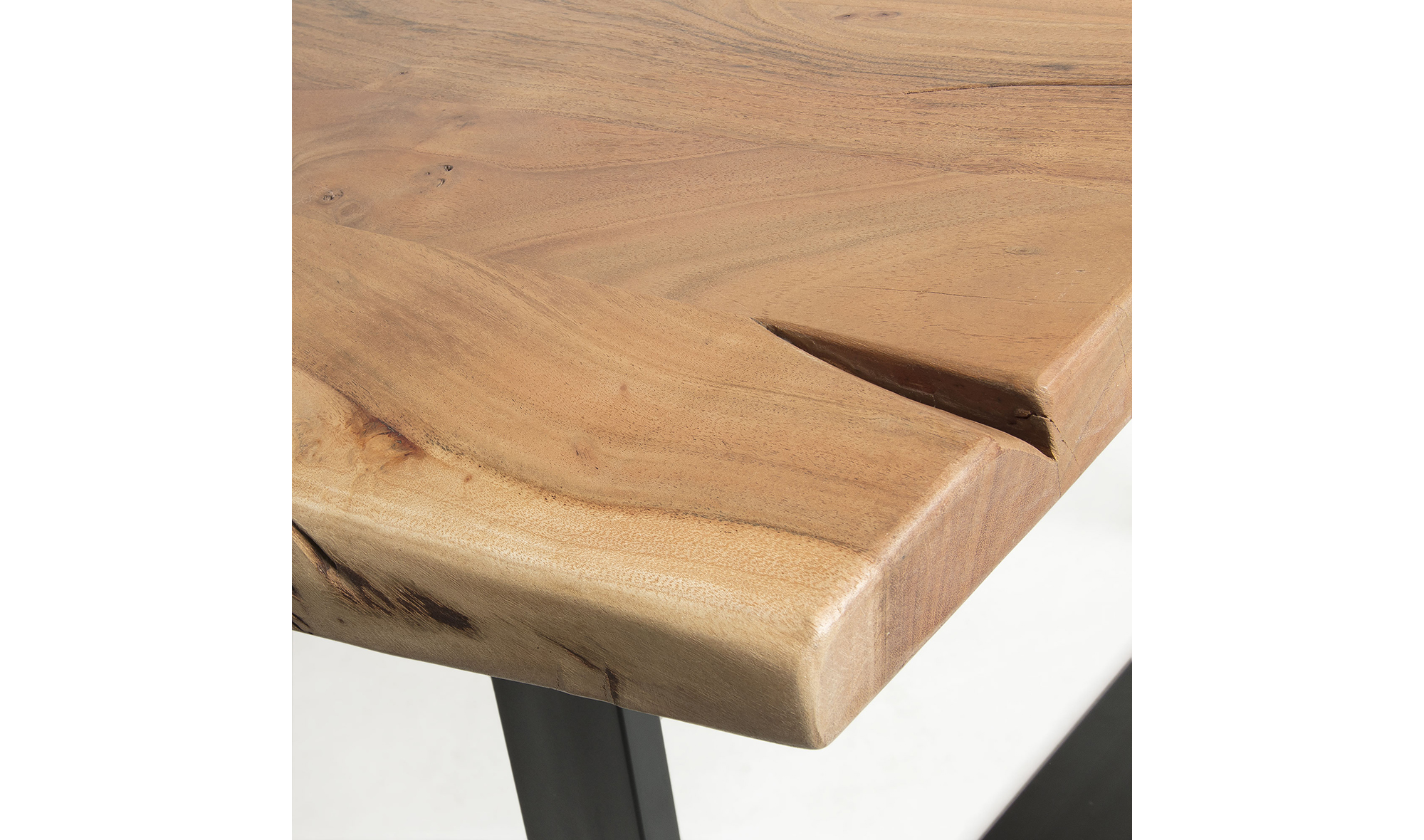 Mesa de comedor acacia natural Sono