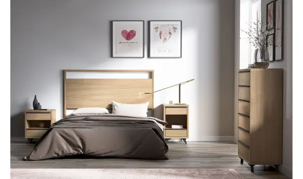Dormitorio nórdico Borgen II