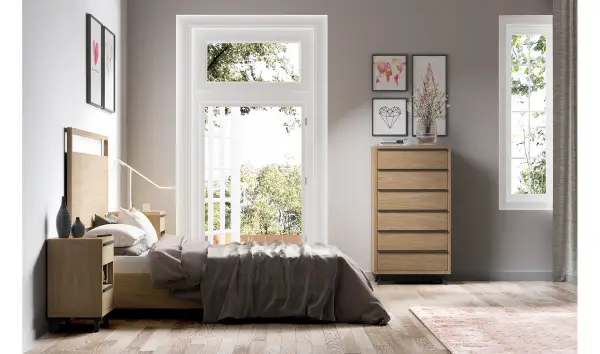 Dormitorio nórdico Borgen II