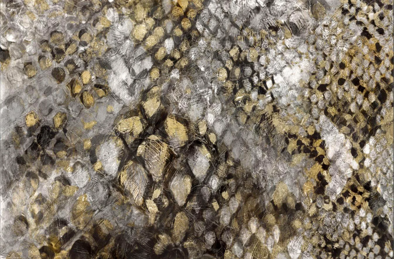 Cuadro canvas snake skin