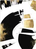 Cuadro canvas art deco I