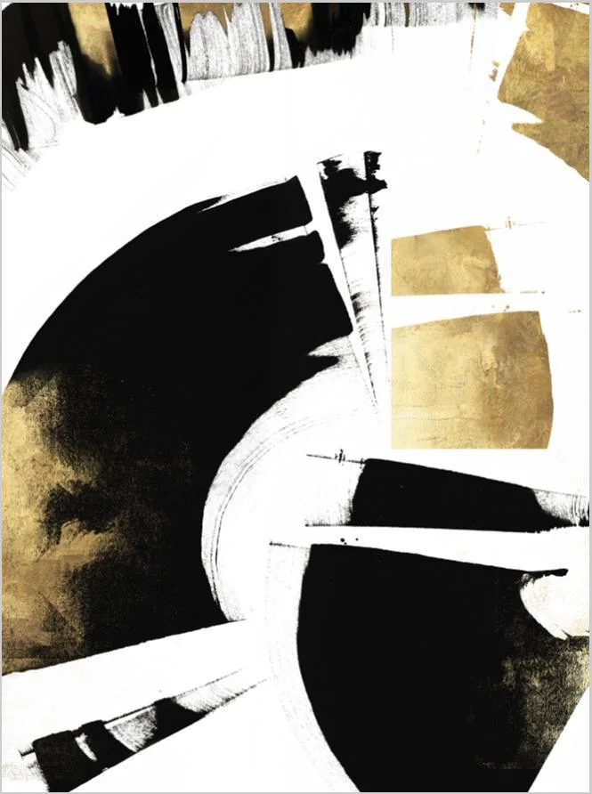 Cuadro canvas art deco I