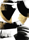 Cuadro canvas art deco II