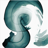 Cuadro canvas swirl IV