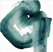 Cuadro canvas swirl V