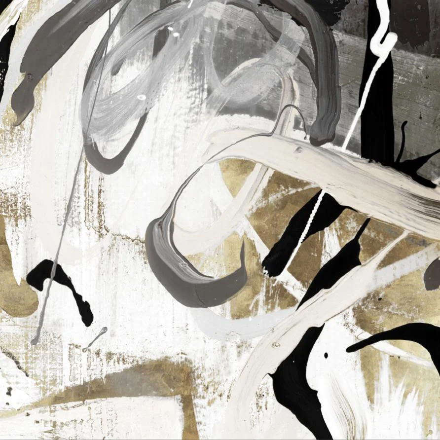 Cuadro canvas tangled I