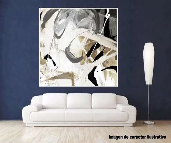 Cuadro canvas tangled I