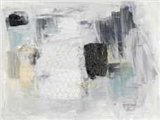 Cuadro canvas baroque abstract