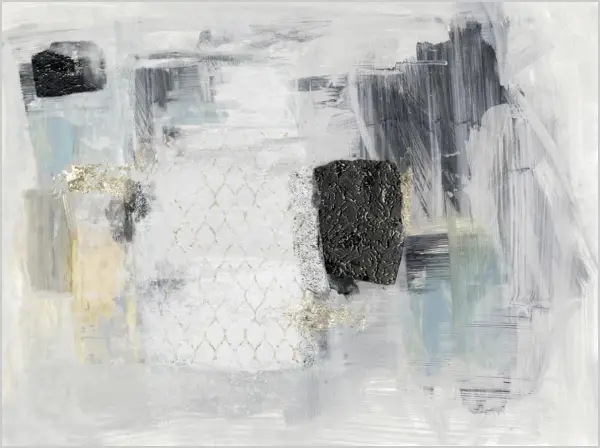 Cuadro canvas baroque abstract