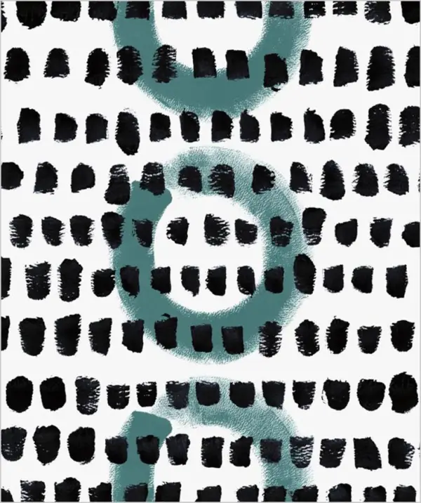 Cuadro canvas the circle