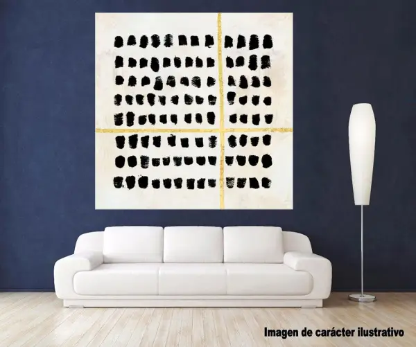 Cuadro canvas time