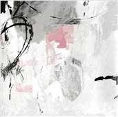 Cuadro canvas grey pink I Cuadro canvas grey pink I