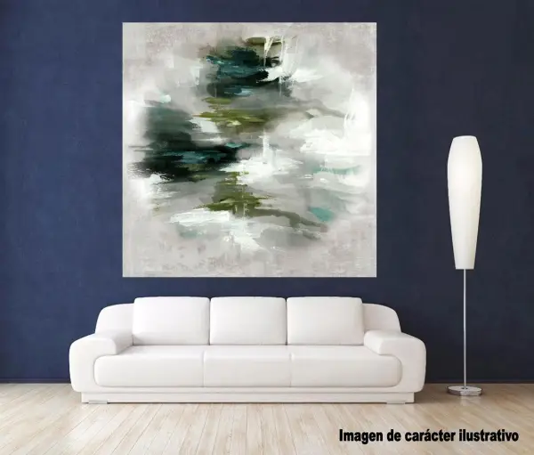Cuadro canvas sunset glow II
