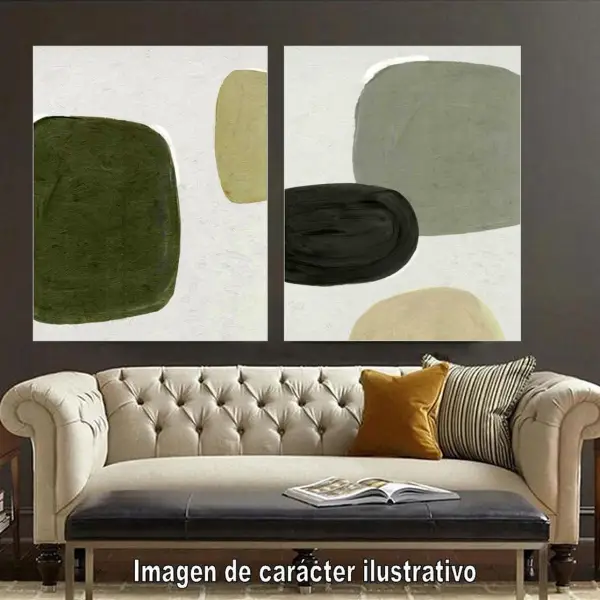 Cuadro canvas imperfect I