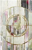 Cuadro canvas blush deco I