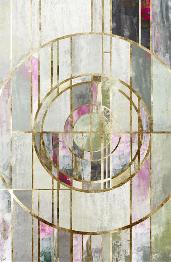 Cuadro canvas blush deco I